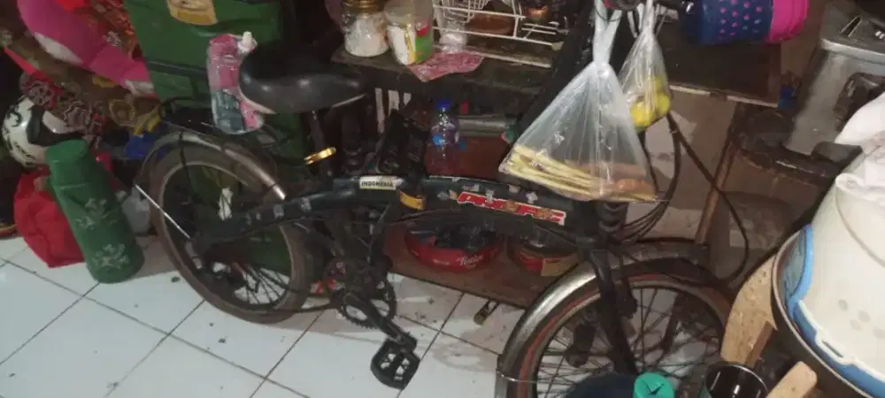 Jual sepedah lipet