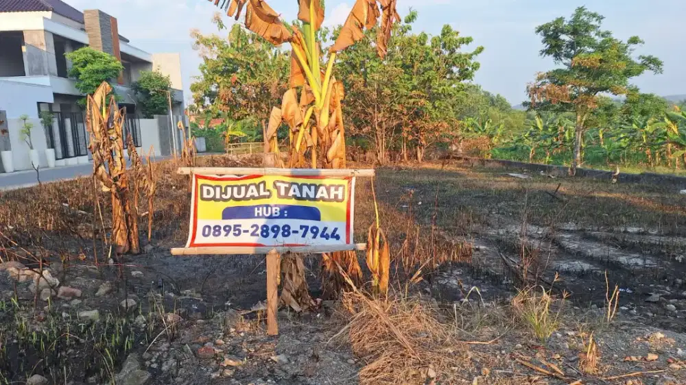 Dijual tanah strategis di rowosari tembalang