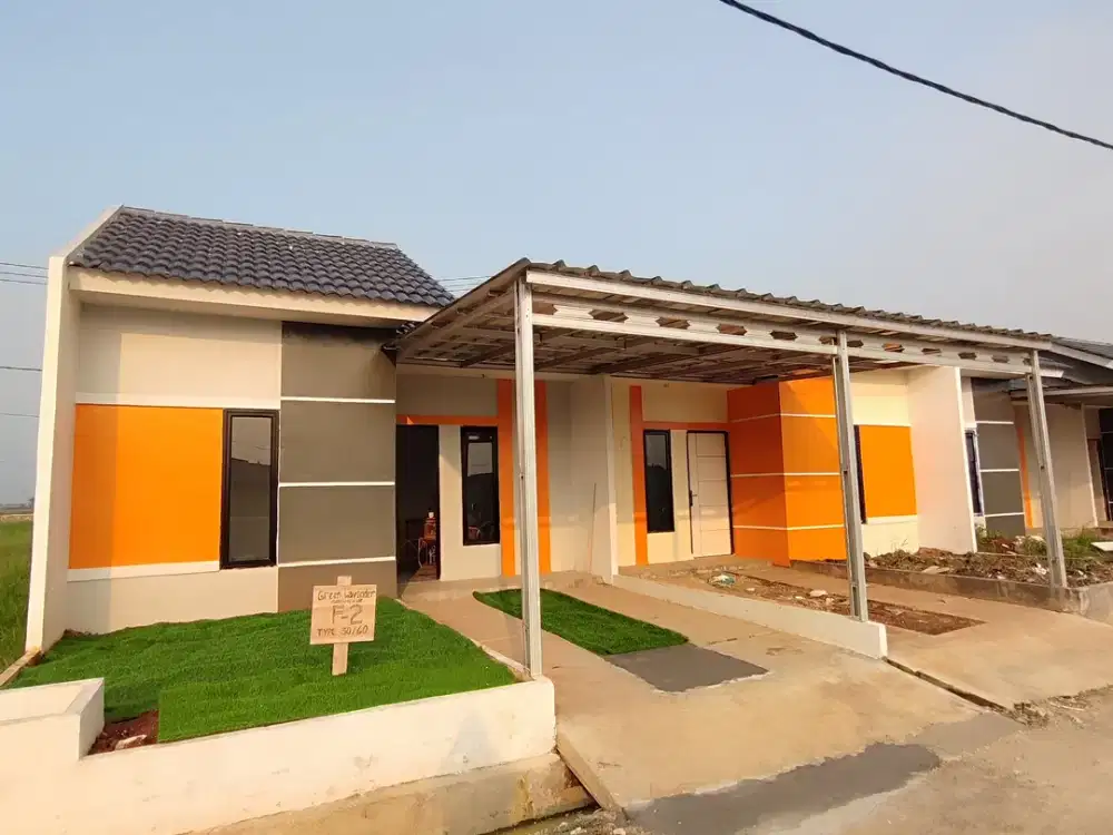 Rumah subsidi Bekasi dekat Jakarta timur dan kota bekasi