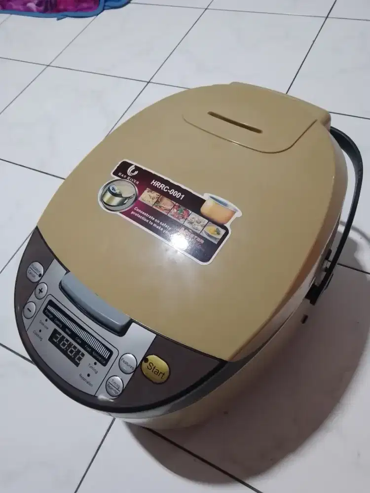 rice cooker, han river, megicom serbaguna