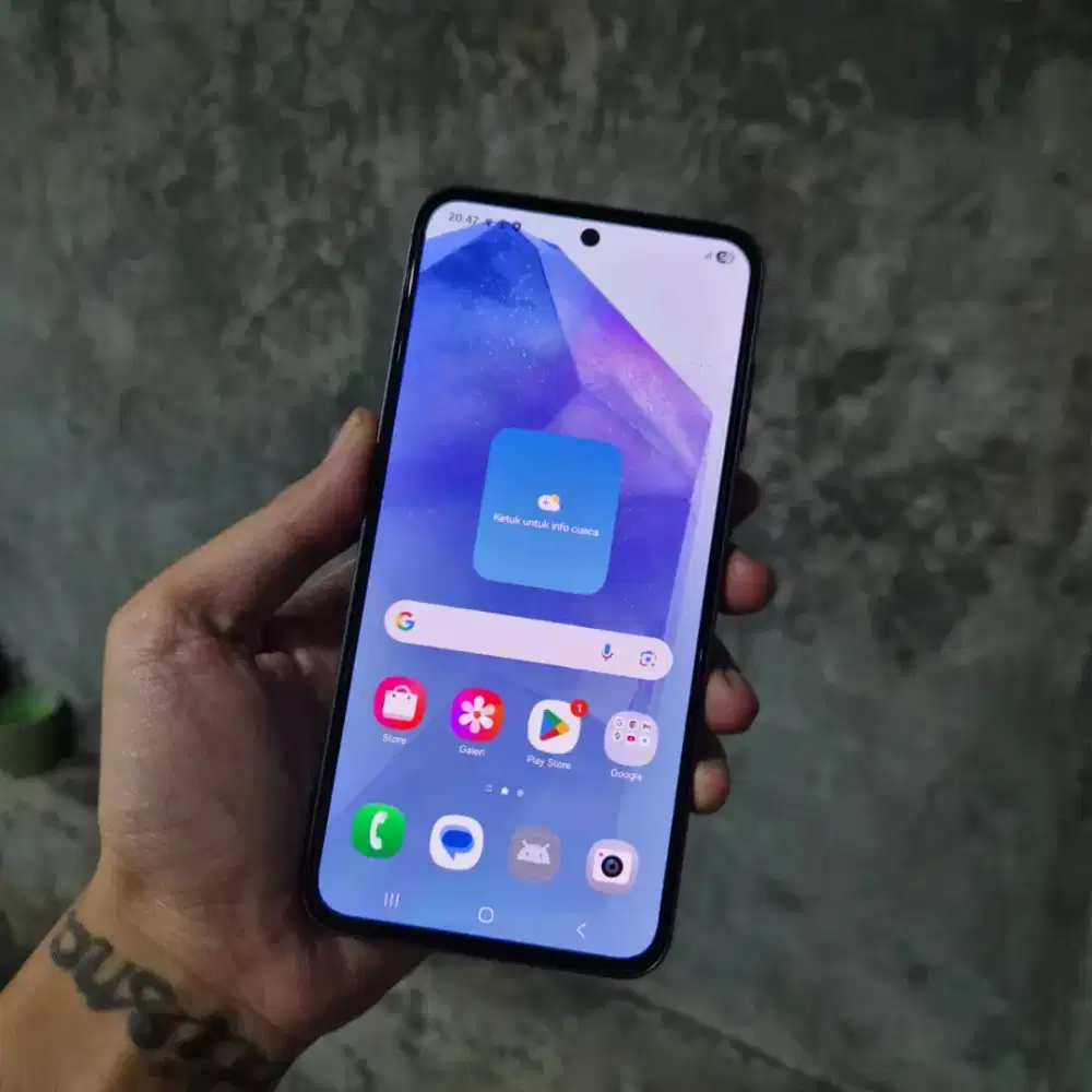 Samsung A55 5G - 8 256Gb | Bekas | Second | 2nd