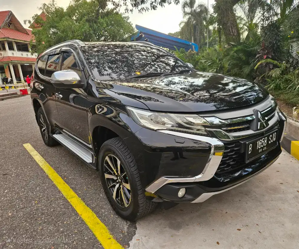 Pajero dakkar 2016