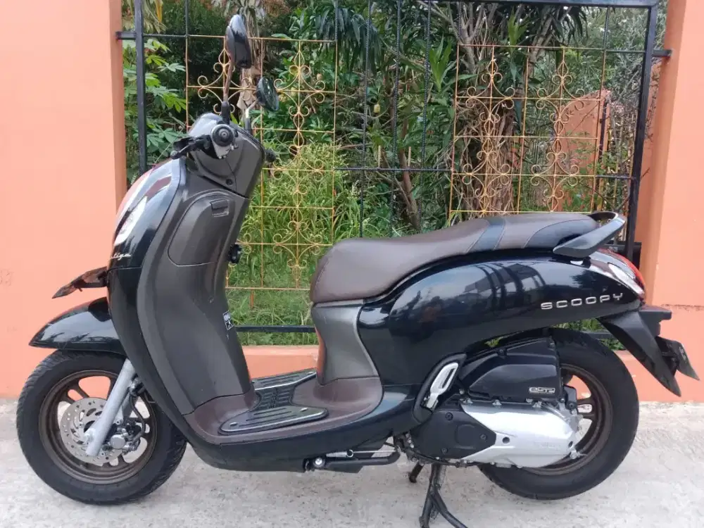 Harga bersahabat, Honda Scoopy keyles th 2022 cash/kredit