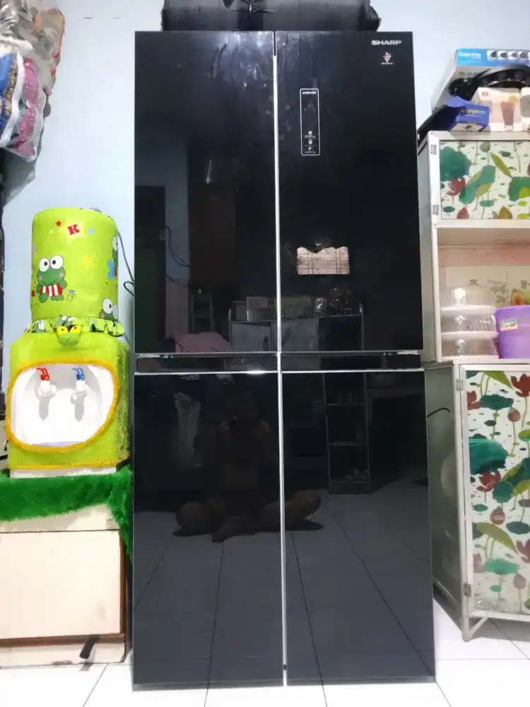 kulkas sharp 4 pintu