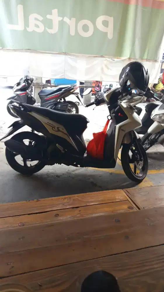 Yamaha mio s warna putih terawat