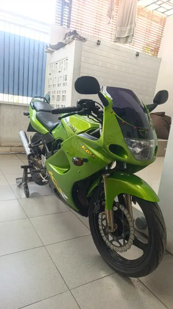 Ninja KRR 150 hijau