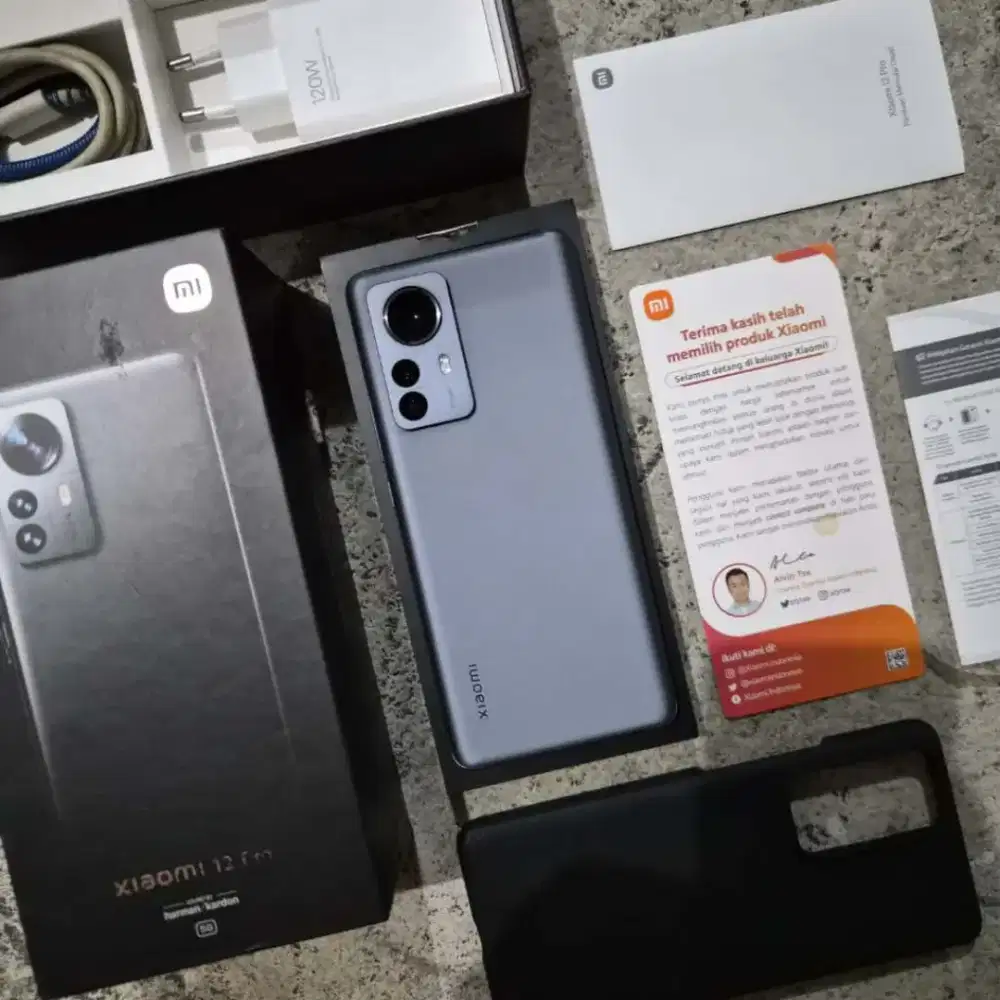 Xiaomi 12 Pro 5G - 12 256Gb | Bekas | Second | 2nd