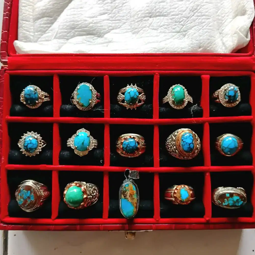 Cincin koleksi paket borongan