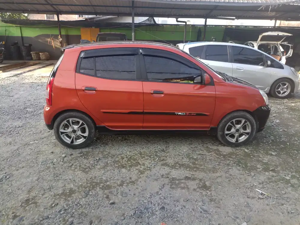 Kia picanto 2006 pajak plat off 2023 mobil masih ori semua
