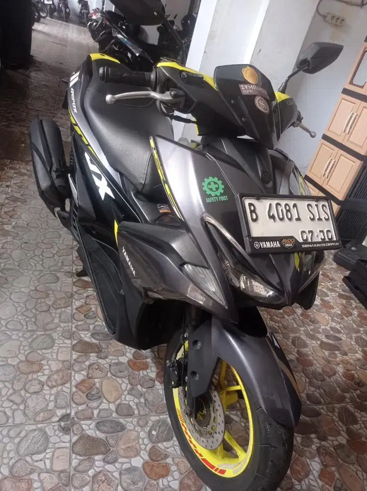 Aerox tahun 2019
