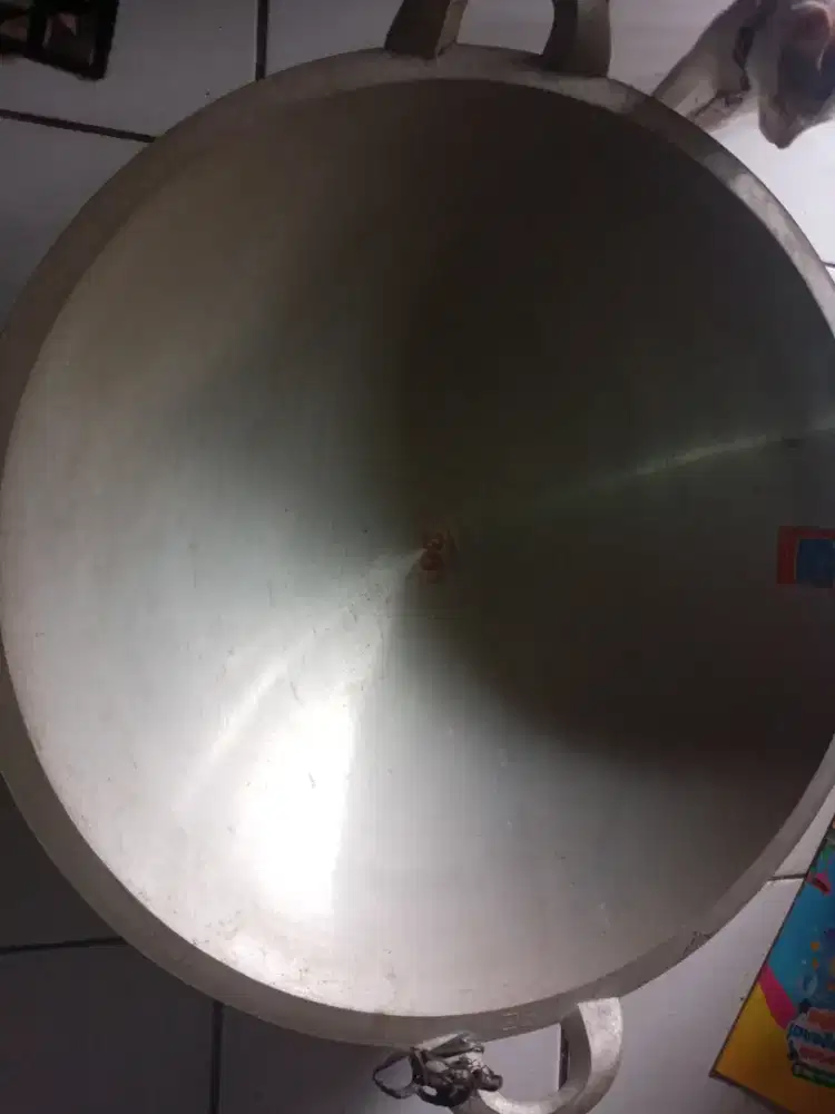 Dijual wajan super besar Uk.26
