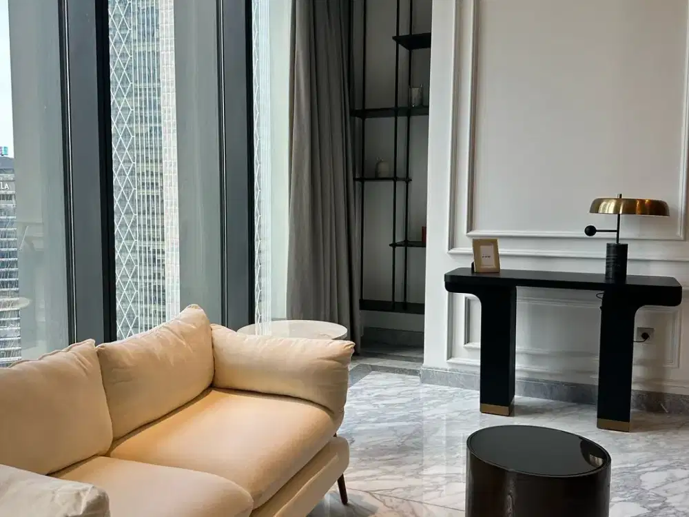 Sewa Apartemen Langham Residence SCBD 4BR Luas 523sqm Fully Furnished