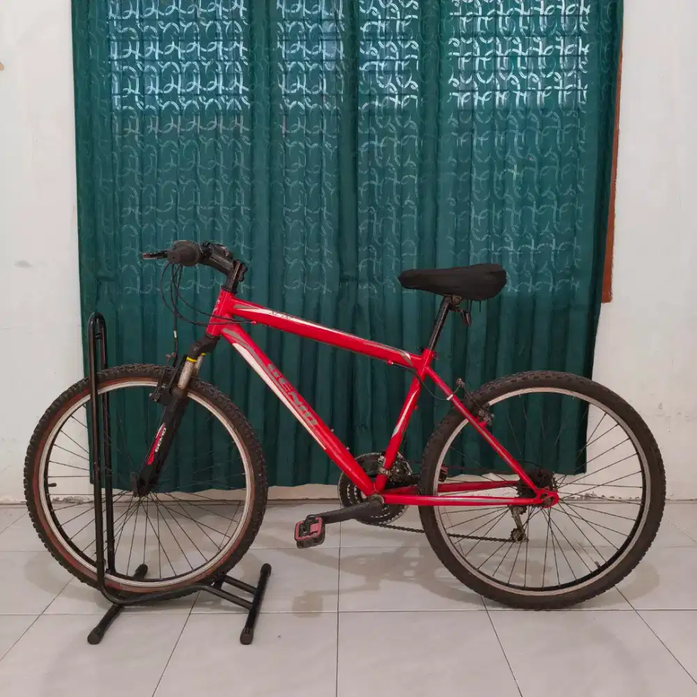 Sepeda gunung bekas Ukuran 26 inci