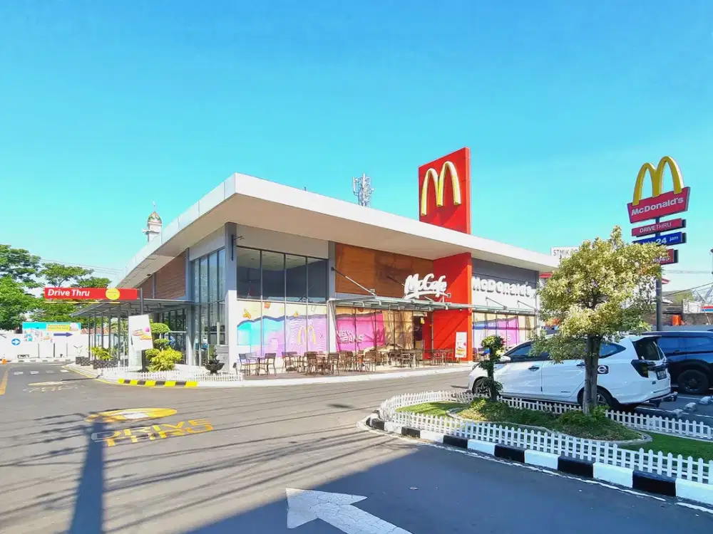 Dijual gedung 1 lantai di jl.pettarani makassar