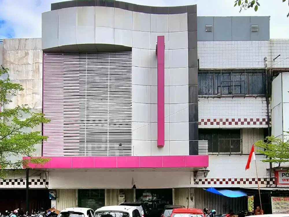 Dijual 3 petak ruko gandeng di kawasan panakkukang makassar