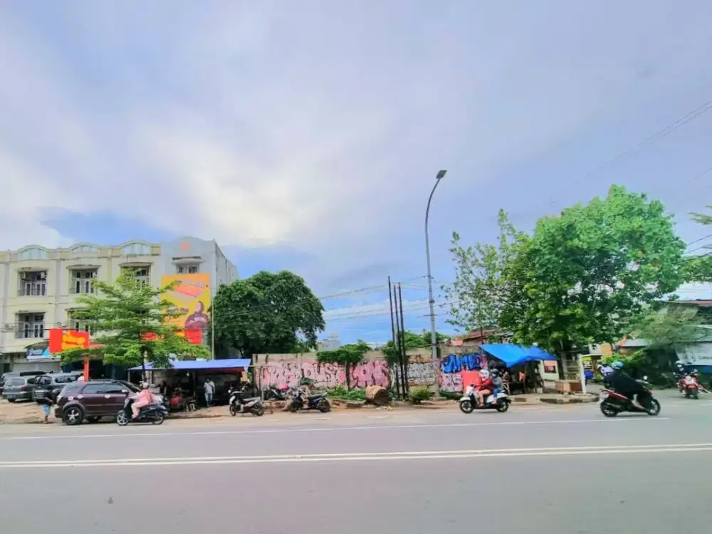 Disewakan tanah kosong di jl.ratulangi makassar