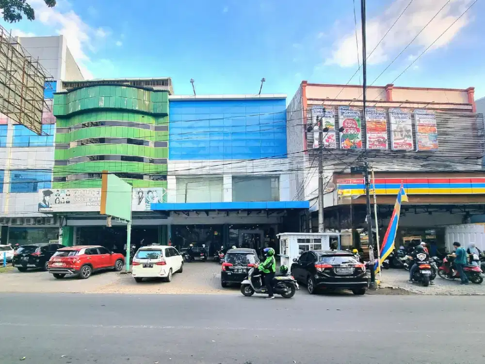 dijual ruko 2 petak ditengah kota makassar