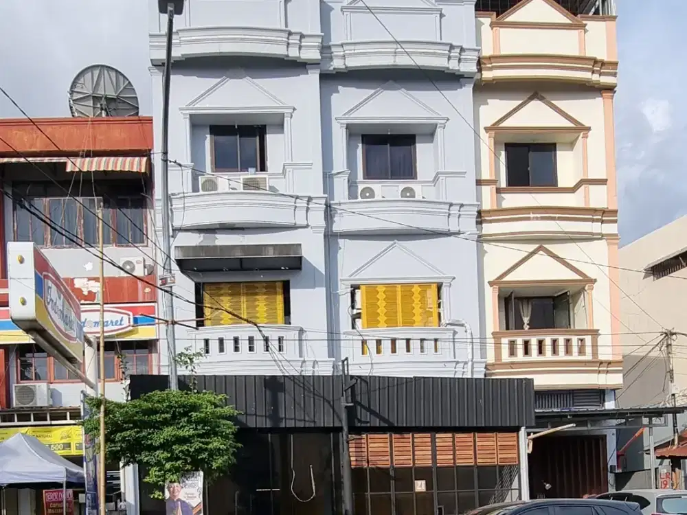 Dijual ruko 2 petak di jl.gagak makassar