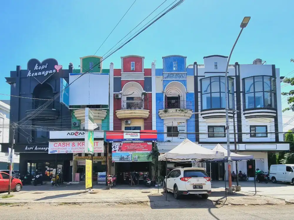 Dijual murah ruko 1 petak di jl.cendrawasih makassar