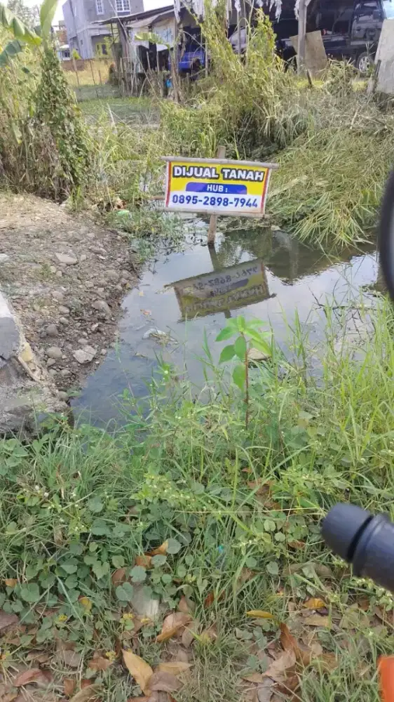 Dijual tanah di jalan raya meteseh tembalang semarang