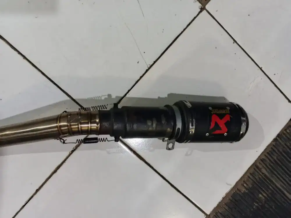 Knalpot racing r25