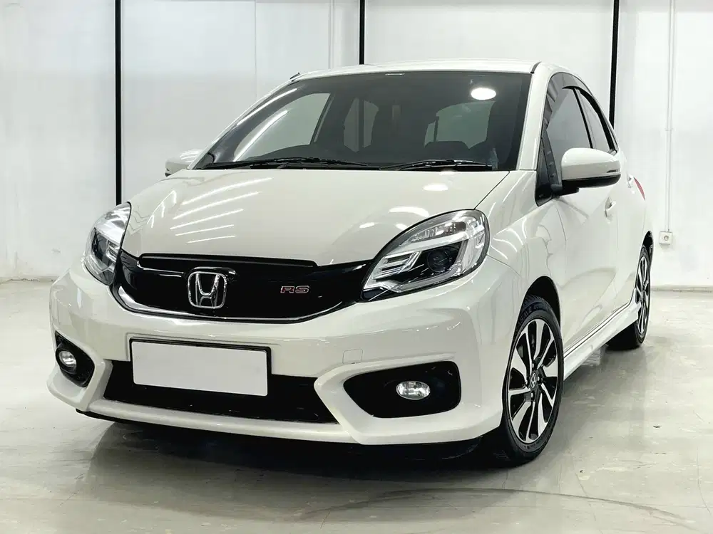 [ Km 40rb ] Honda Brio 1.2 RS AT 2019/2018 Putih