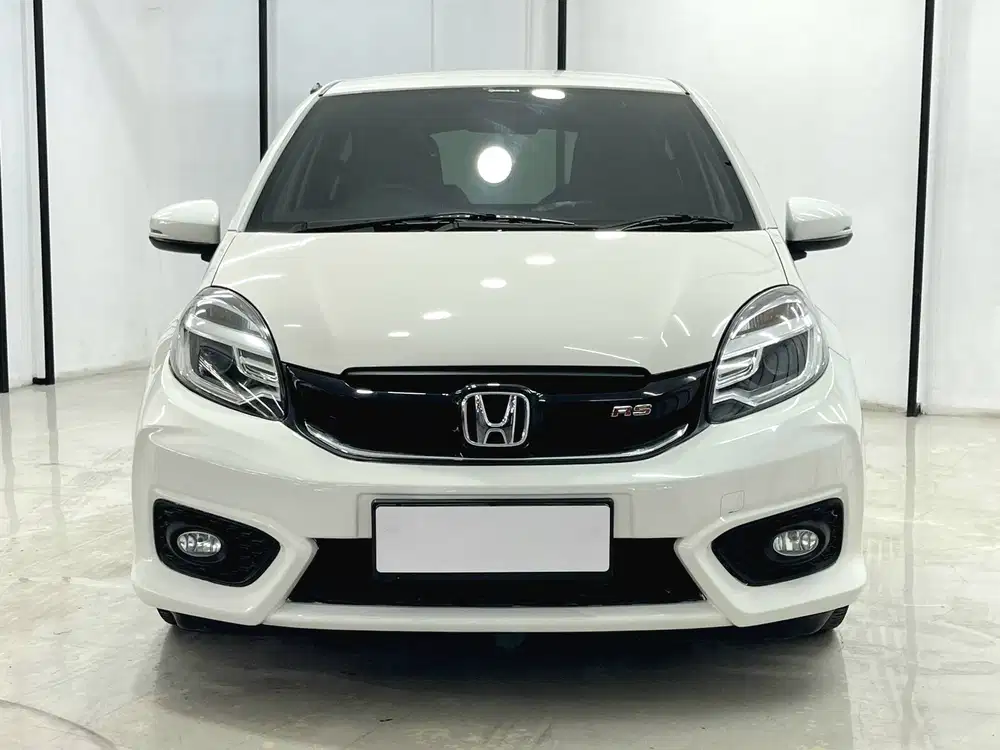 [Km 40rb] Honda Brio RS 1.2 AT 2019/2018 Putih