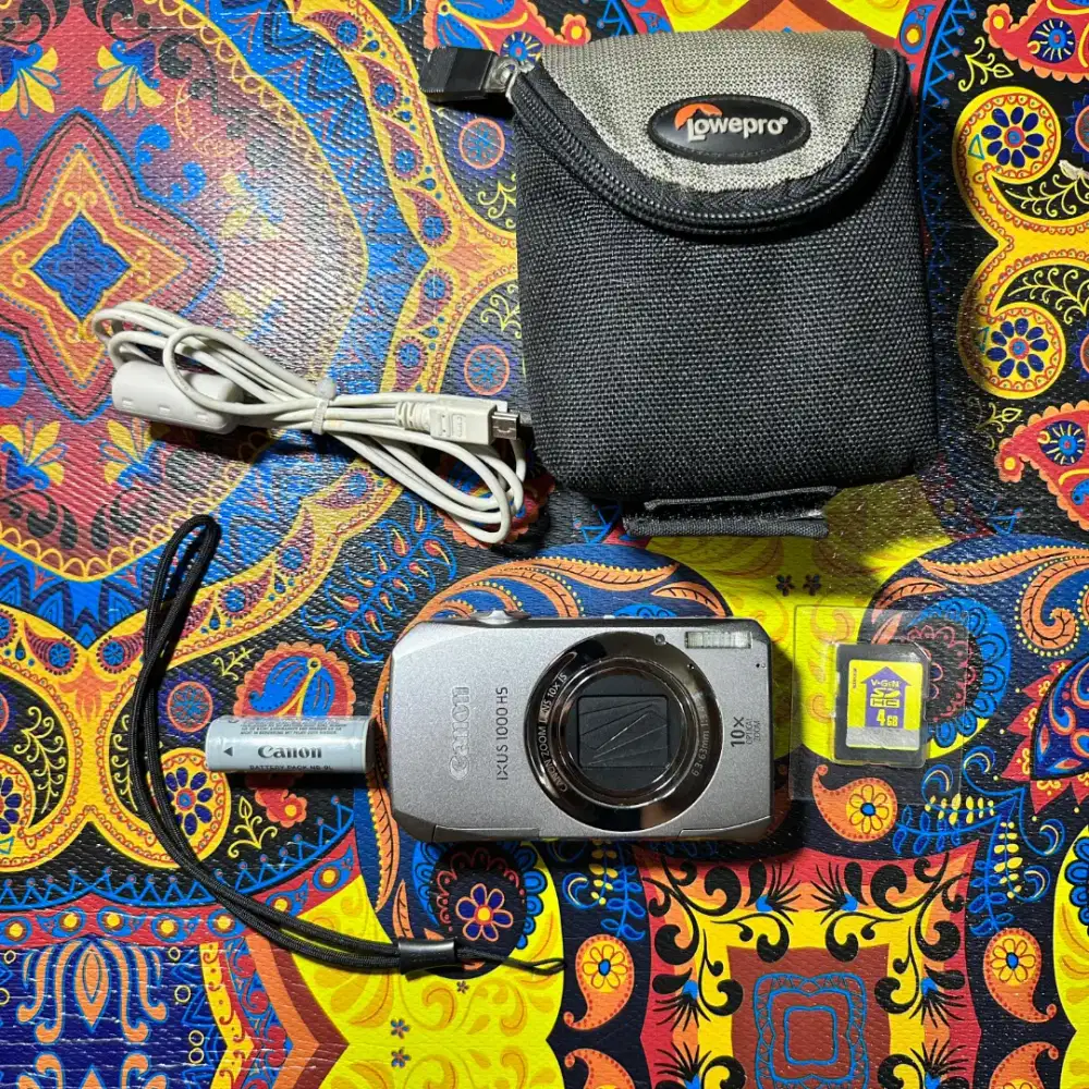 Canon Ixus 1000 HS