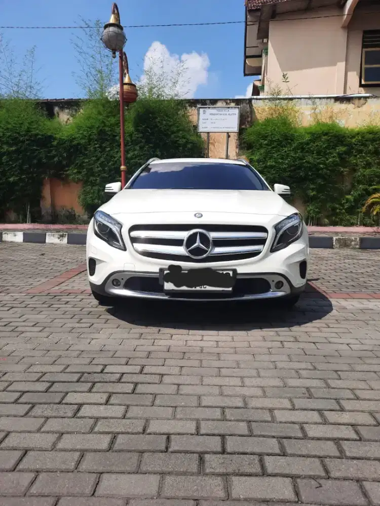 Jual cepat.GLA200.2016.Mulus.