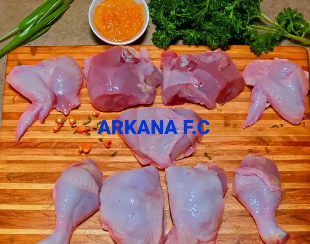 PARTING AYAM MARINASI FRIED CHICKEN PER BAGIAN/ PER PACK/ BUKAN EKORAN