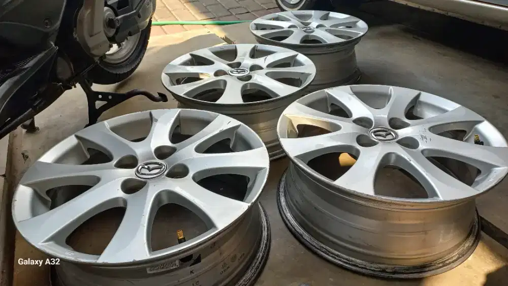 Velg Oem Mazda R15 Pcd 100