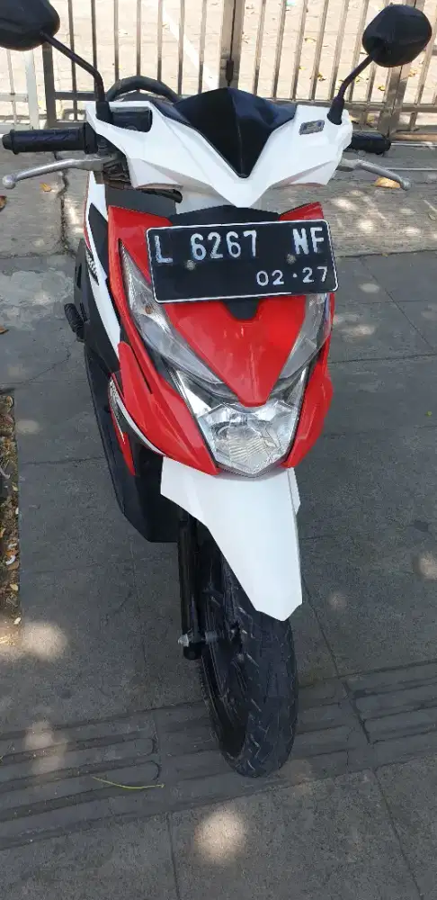 Beat Eco th 2017 mulus pjk baru