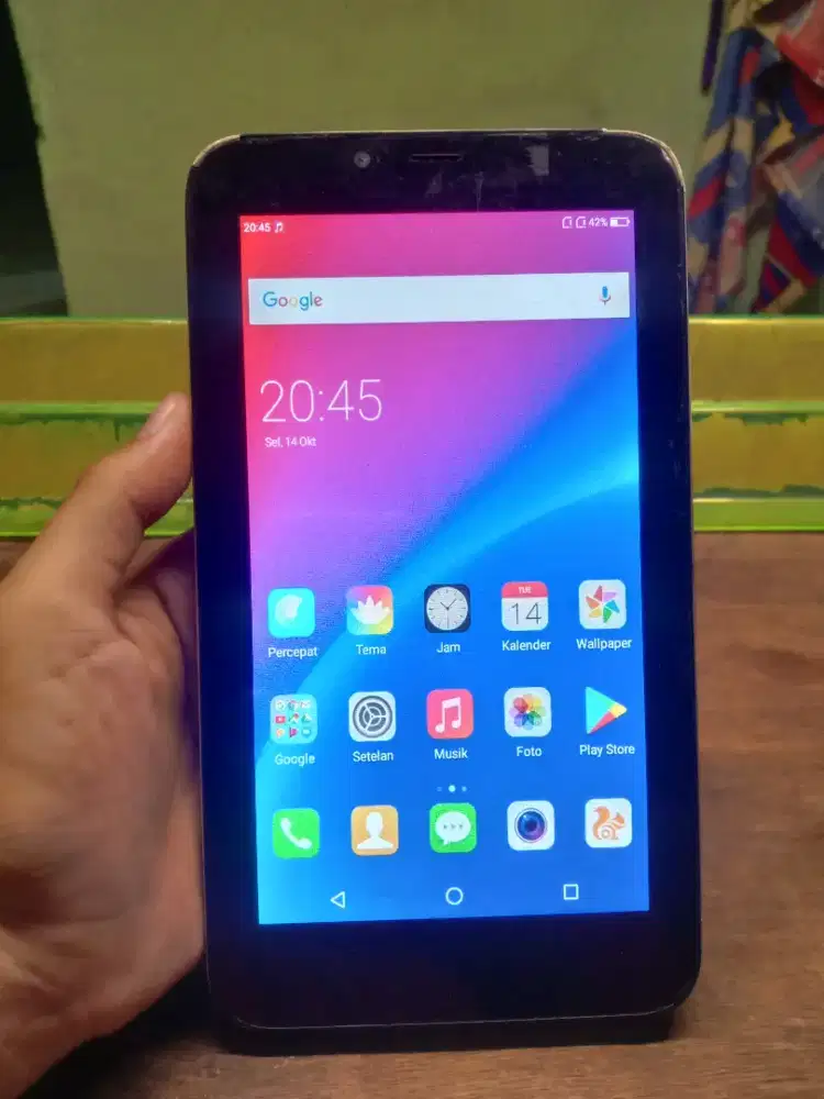 Tab advan ran 2/16 4g layak pake