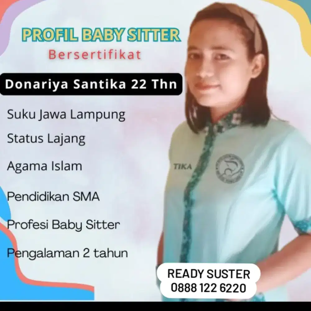 Jasa baby sitter dan perawat lansia