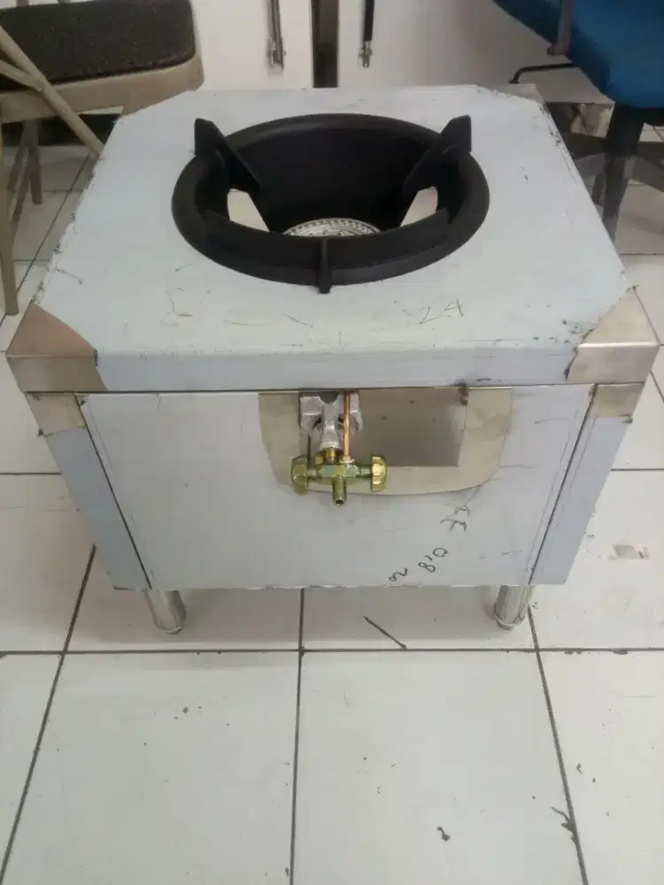 Stove stokpot/kompor komersial catering etc