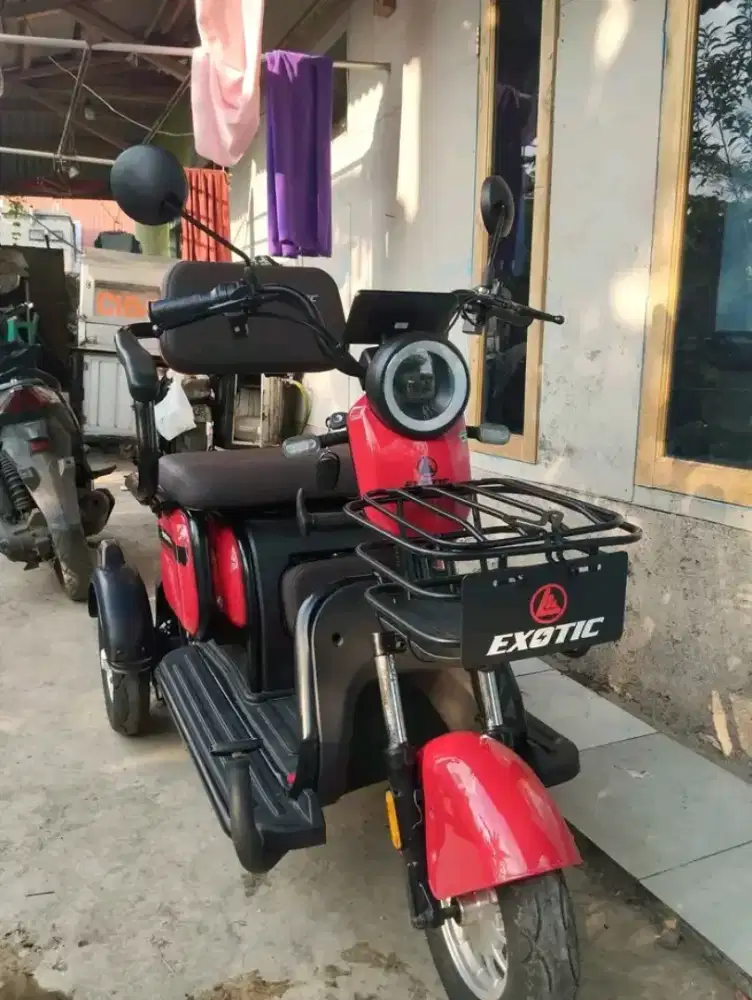 SEPEDAH LISTRIK EXOTIC
