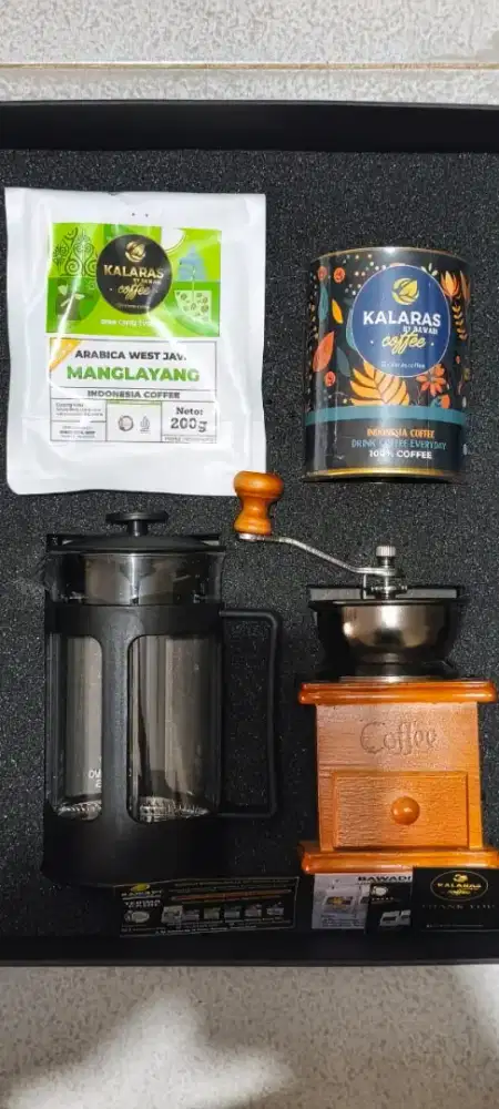 Hampers premium kalaras coffee