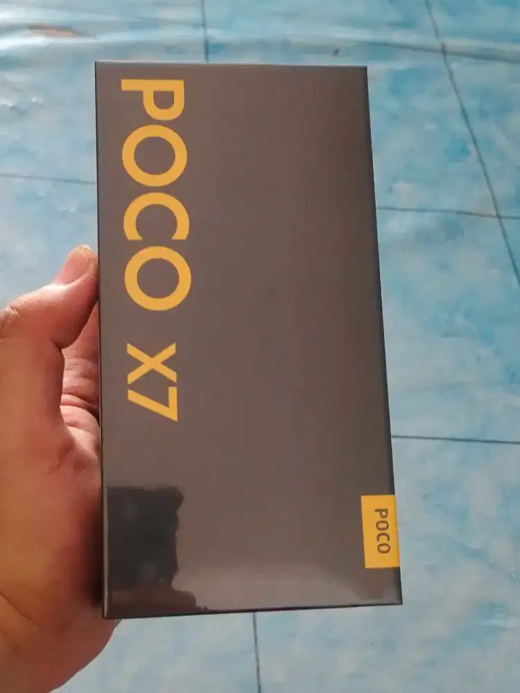 Xiaomi Poco X7 5G Baru New 256gb Garansi Resmi Termurah