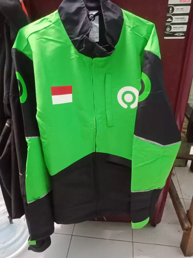jaket original belum pernah pake