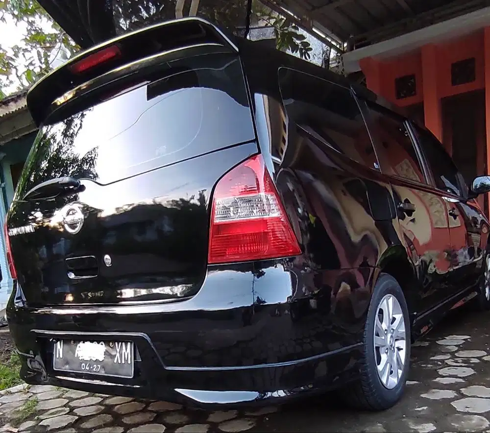 Grand Livina SV 2012 manual upgrade HWS