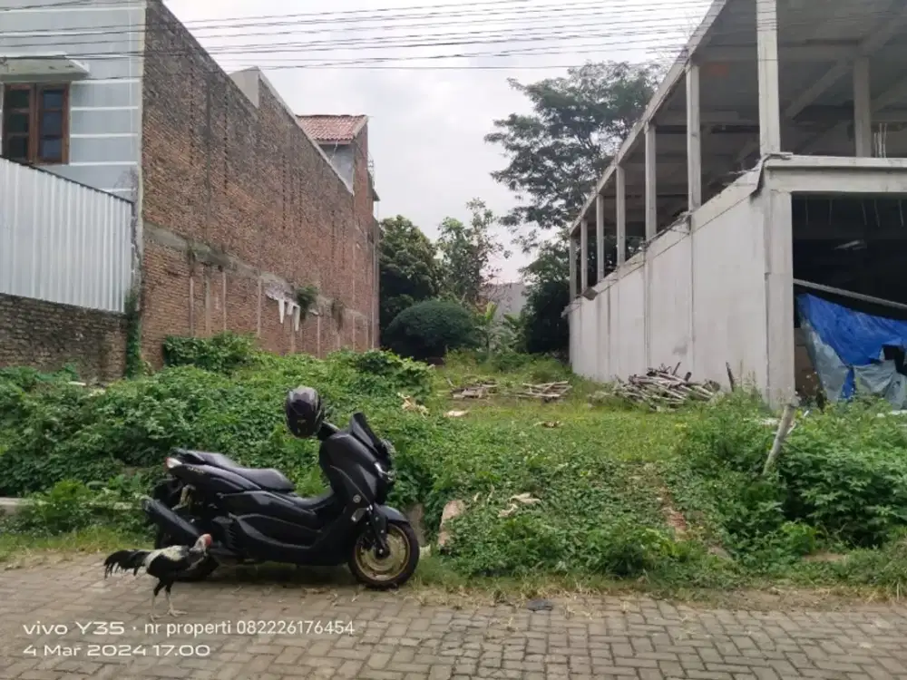 tanah strategis ring 1tembalang, jln maerah sari
