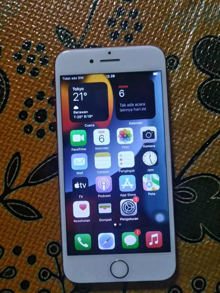 Iphone 7 128 gb all operator lengkap