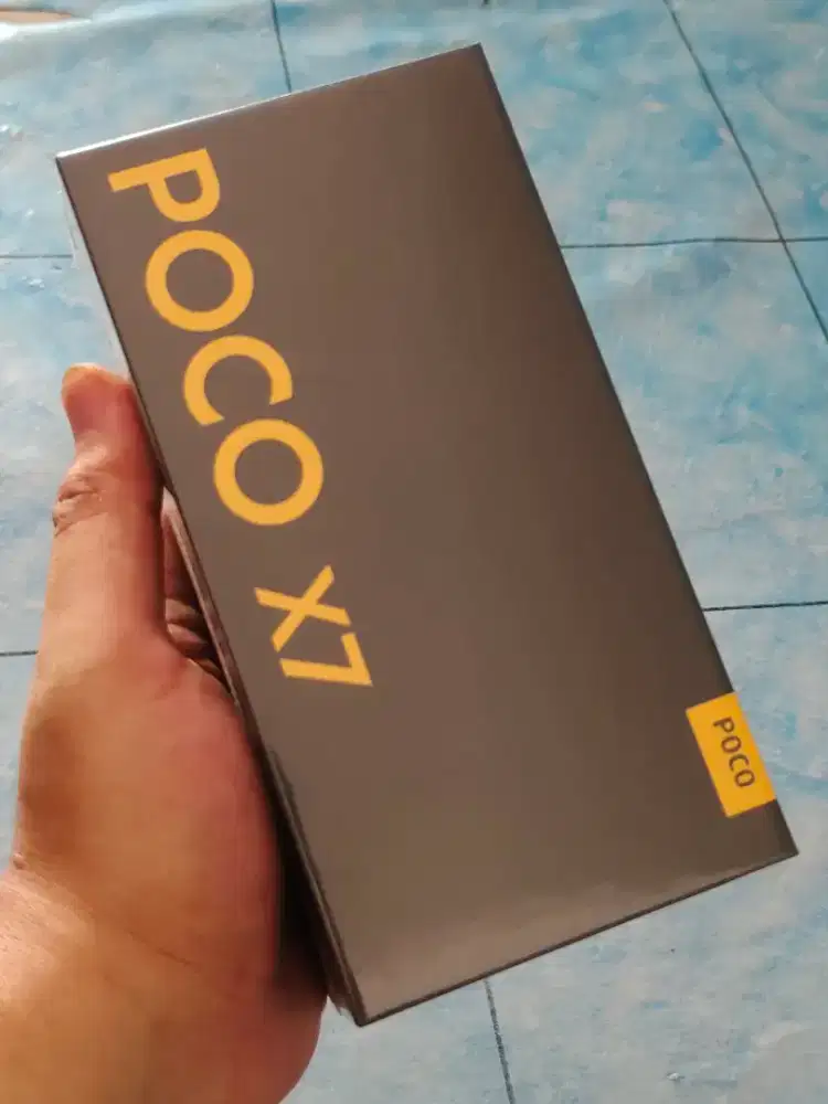 Xiaomi Poco X7 5G Baru Segel Garansi Resmi 1Tahun Murah