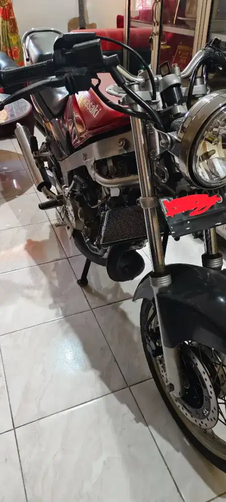 Ninja ss mentah ori