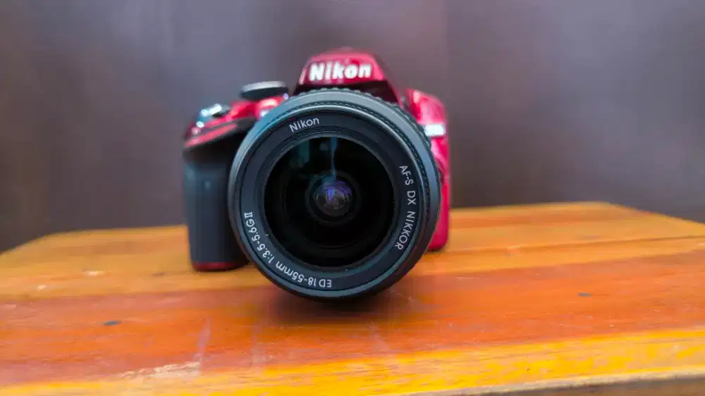 Kamera DSLR Nikon D3200