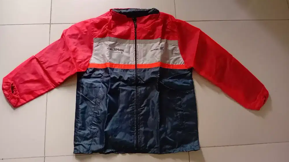 Jaket honda ori