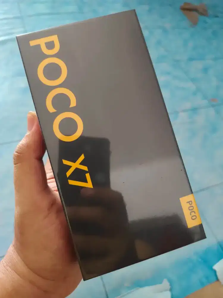 Xiaomi Poco X7 5G Baru Segel Garansi Resmi 1Tahun Termurah