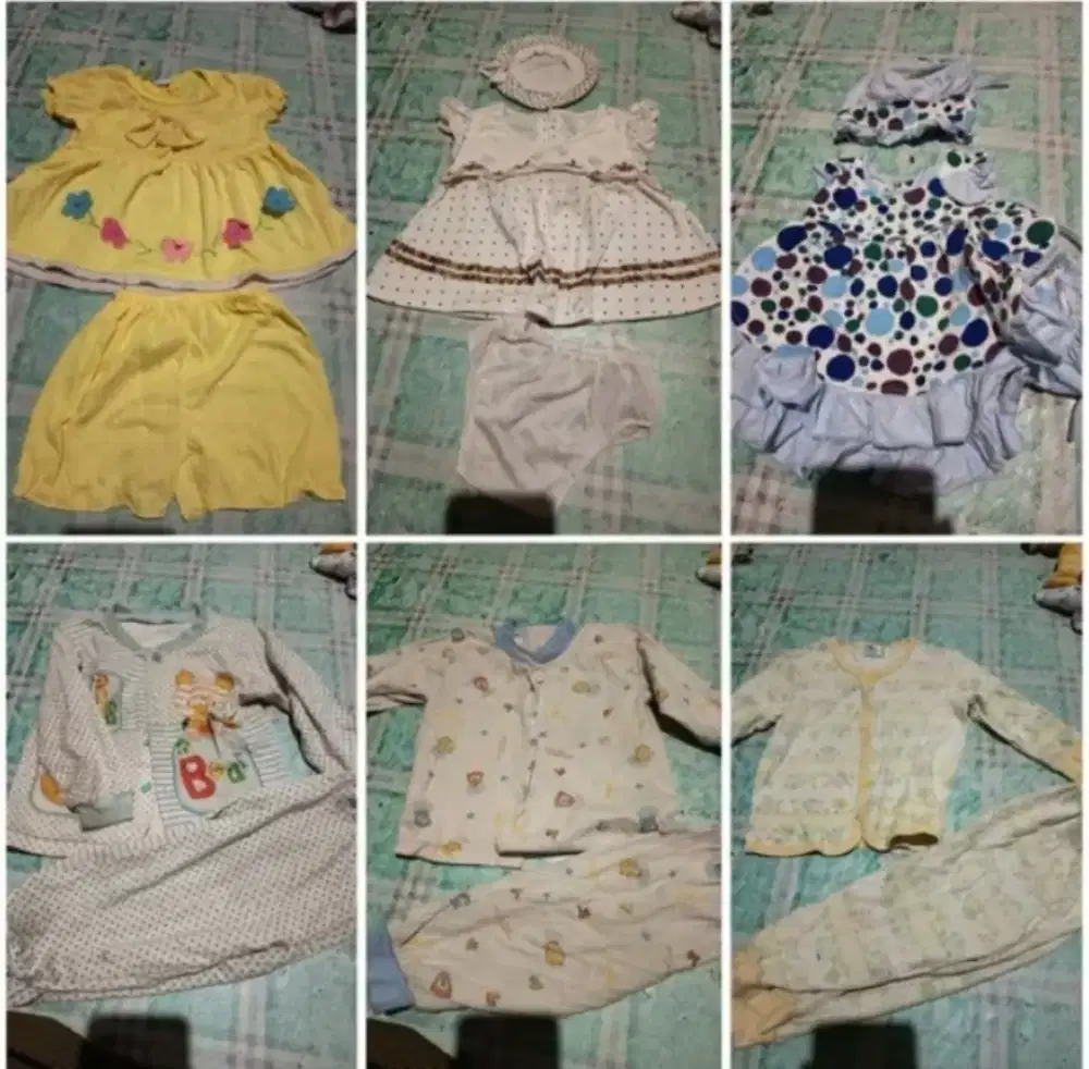 Baju baby&anak preloved/bekas layak pakai