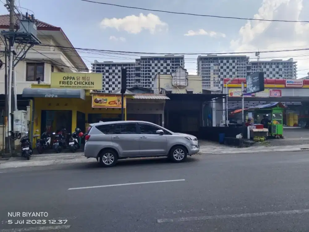 tanah strategis tirto agung raya banyumanik