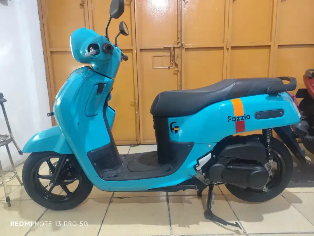 Yamaha fazzio th 2023 b dki km low iatimewa